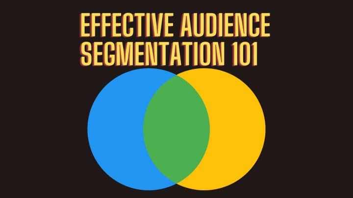 audience segmentation